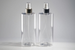 금속스프레이 24&Oslash; PET 490ml 원형각투명용기(S형)