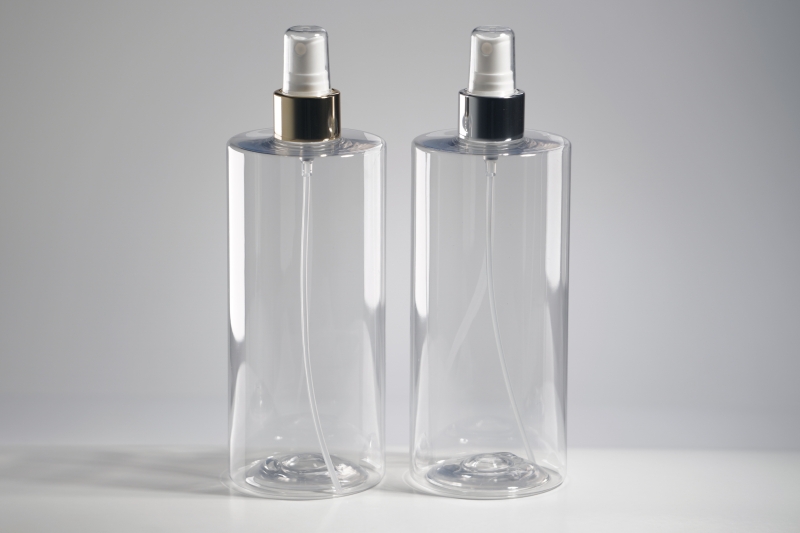 금속스프레이 24&Oslash; PET 490ml 원형각투명용기(S형)