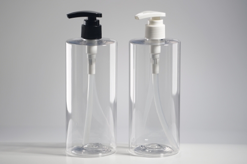 디스펜서(M2) 24&Oslash; PET 490ml 원형각투명용기(S형)