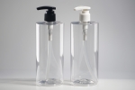디스펜서(M2) 24&Oslash; PET 490ml 원형각투명용기(S형)
