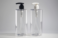 디스펜서(M2) 24&Oslash; PET 490ml 원형각투명용기(S형)