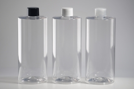 일반캡(민자) 24&Oslash; PET 490ml 원형각투명용기(S형)