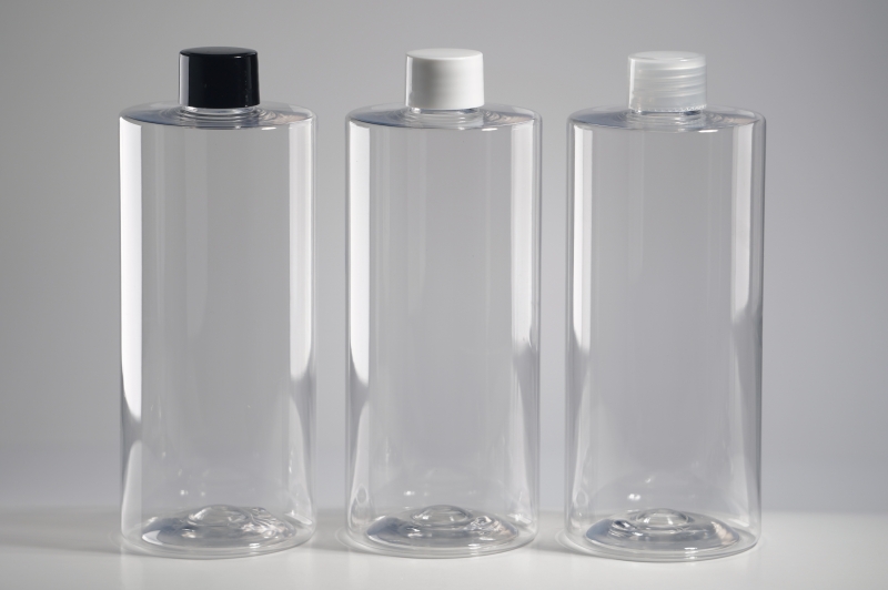 일반캡(민자) 24&Oslash; PET 490ml 원형각투명용기(S형)