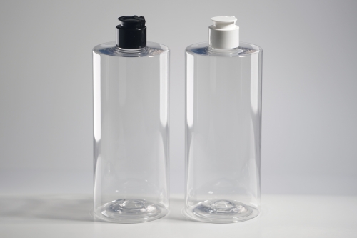 원터치캡(D) 24&Oslash; PET 490ml 원형각투명용기(S형)