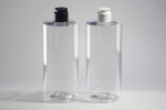 원터치캡(D) 24&Oslash; PET 490ml 원형각투명용기(S형)