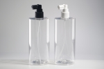 헤어스프레이 24&Oslash; PET 490ml 원형각투명용기(S형)