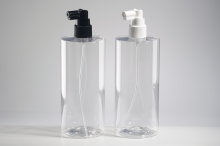 헤어스프레이 24&Oslash; PET 490ml 원형각투명용기(S형)