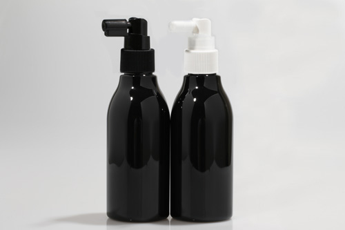헤어스프레이 PET 200ml 원추검정용기