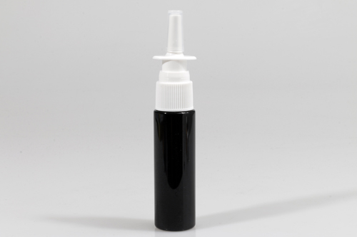 코스프레이 PET 30ml 원형검정용기(L)
