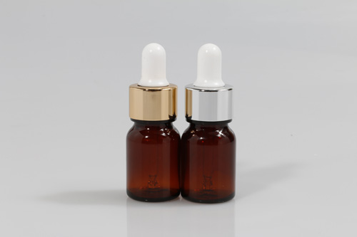 금속스포이드 PET 10ml 원형갈색용기(HB)