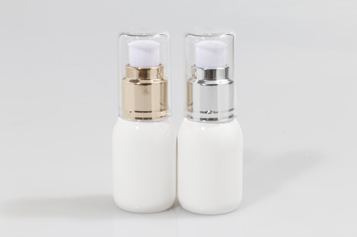 금속에센스펌프 PET 30ml 원형백색용기(B형)