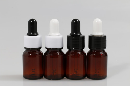 스포이드 PET 10ml 원형갈색용기(HB)