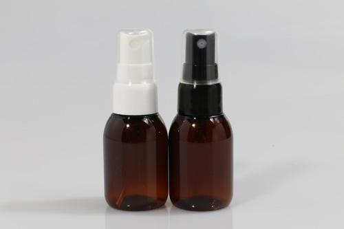 스프레이 PET 30ml 원형갈색용기(B형)