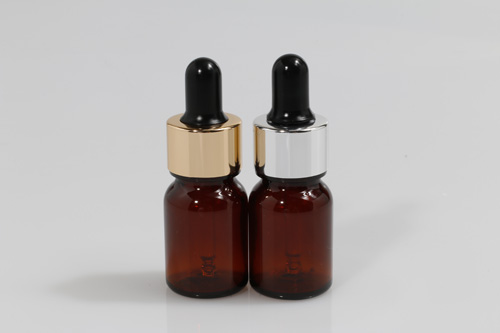금속스포이드 PET 10ml 갈색용기(HB)