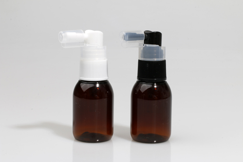 헤어스프레이 PET 30ml 원형갈색용기(B형)