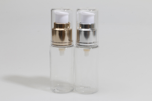 금속에센스펌프 PET 30ml 원형투명용기(F)