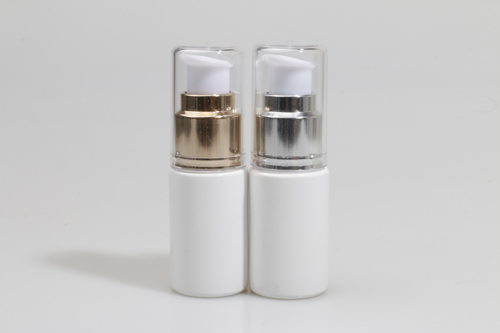 금속에센스펌프 PET 20ml 원형백색용기(F)