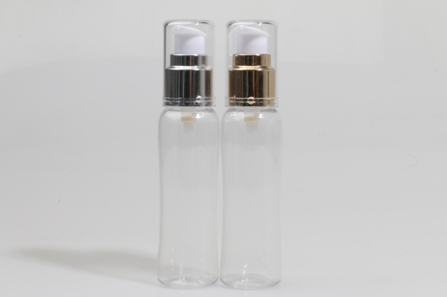 금속에센스펌프 PET 50ml 원형투명용기(M)
