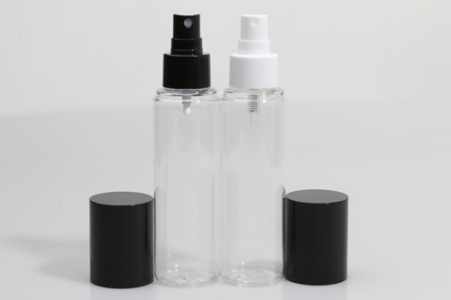오버캡(검정)스프레이 PET 100ml 원형투명용기 오버캡(검정)스프레이 PET 100ml 원형투명용기