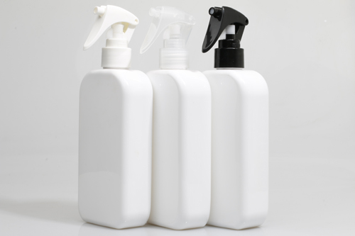 미니건스프레이 PET 300ml 사각납작백색용기
