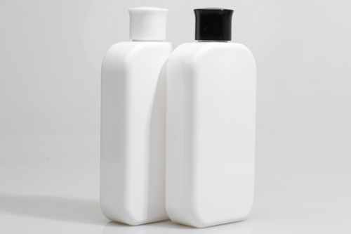 왕관캡 PET 300ml 사각납작백색용기