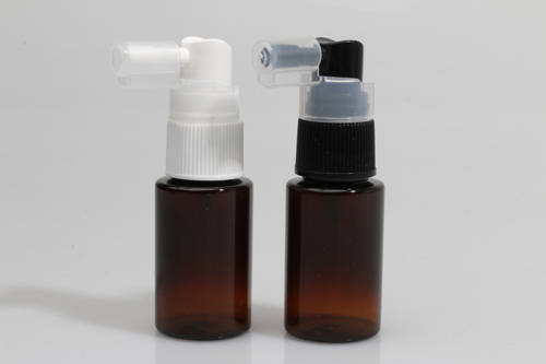헤어스프레이 PET 20ml 원형갈색용기(F)