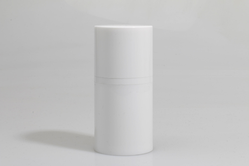 진공에센스펌프 PP 50ml 원형백색용기