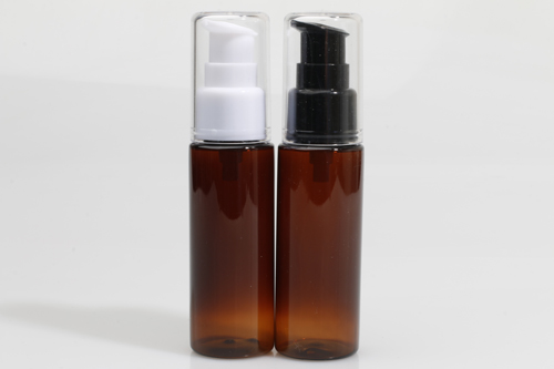 에센스펌프 PET 40ml 원형갈색용기
