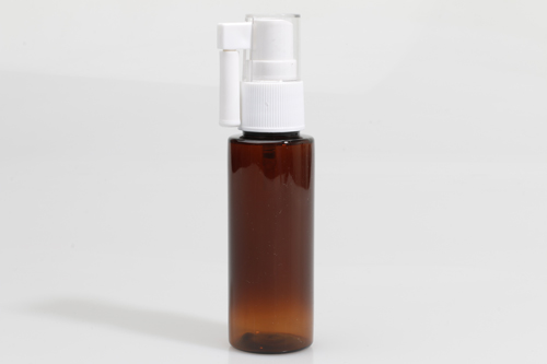 코스프레이(B) PET 40ml 원형갈색용기
