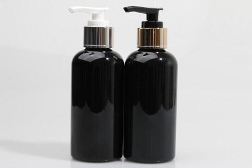 금속디스펜서 PET 150ml 원형검정용기
