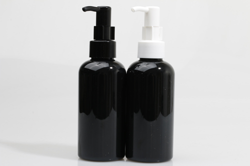 오일펌프 PET 150ml 원형검정용기