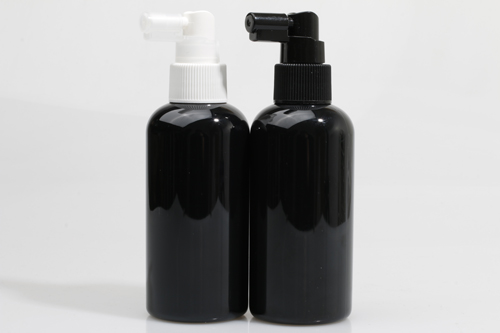 헤어스프레이 PET 150ml 원형검정용기