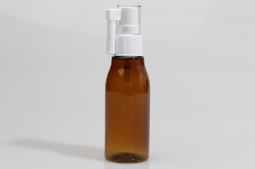 코스프레이(B) PET 60ml 원추갈색용기