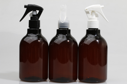 미니건스프레이 PET 340ml 원형갈색용기(S)