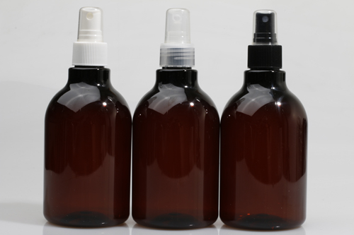 스프레이 PET 340ml 원형갈색용기(S)