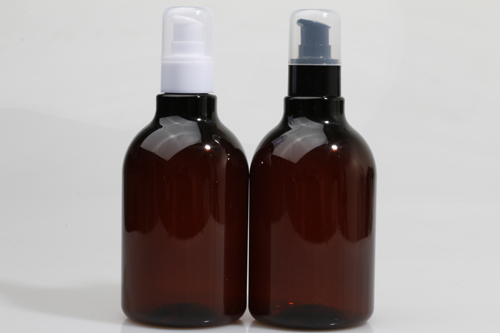 에센스펌프 PET 340ml 원형갈색용기(S)