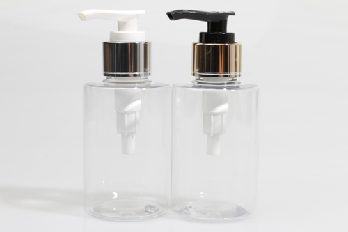 금속디스펜서 PET 120ml 원형 낮은 각투명용기