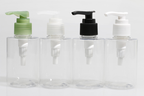 디스펜서 PET 120ml 원형 낮은 각투명용기