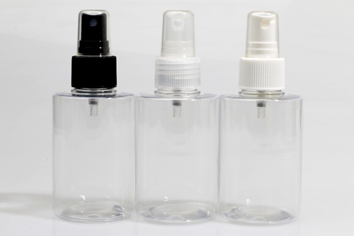 스프레이 PET 120ml 원형 낮은 각투명용기