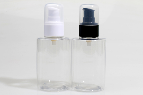 에센스펌프 PET 120ml 원형 낮은 각투명용기