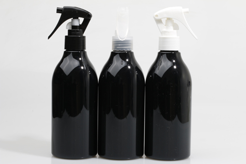 미니건스프레이 PET 300ml 원추검정용기