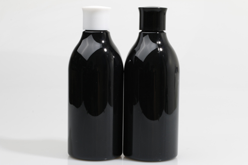 스킨왕관캡 PET 300ml 원추검정용기
