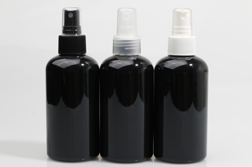 스프레이 PET 200ml 원형검정용기(R)