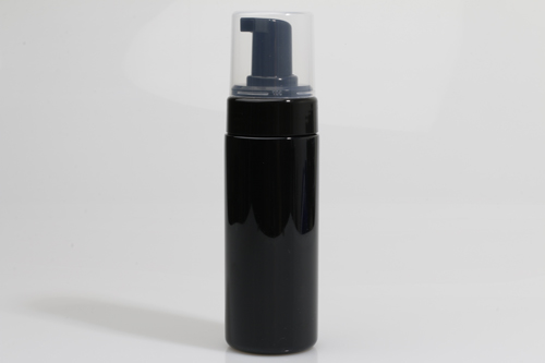 거품펌프(검정) PET 150ml 원형검정용기
