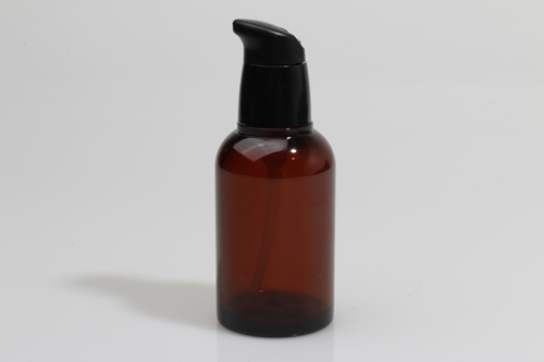 에센스펌프 PETG 50ml 원형갈색용기(HB)