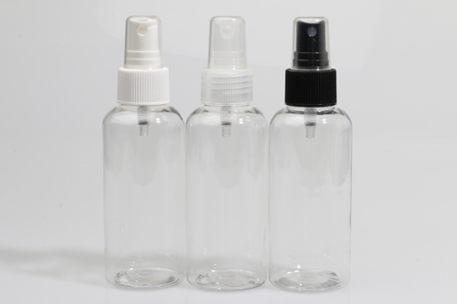스프레이 24&Oslash; PET 120ml 원형투명용기(R)