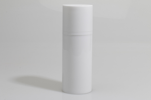 진공에센스펌프 PP 100ml 원형백색용기