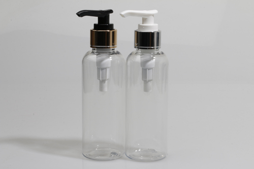 금속디스펜서 PCTA 140ml 원형투명용기