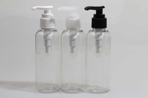 디스펜서 PCTA 140ml 원형투명용기