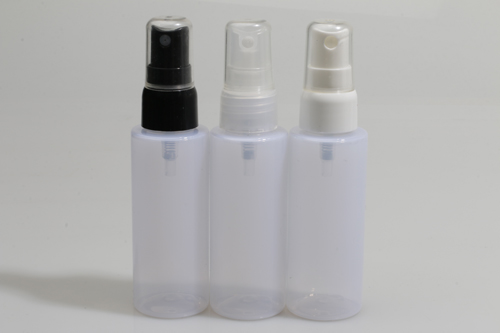 스프레이 PET 50ml 원형유백색용기